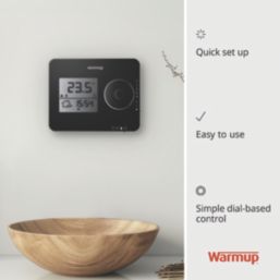 Warmup Tempo ELTPB Digital Underfloor Heating Thermostat