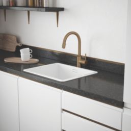 Rothley Antique Brass Corner Profiles 2.5m x 20mm x 20mm 3 Pack