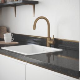 Rothley Antique Brass Corner Profiles 2.5m x 20mm x 20mm 3 Pack