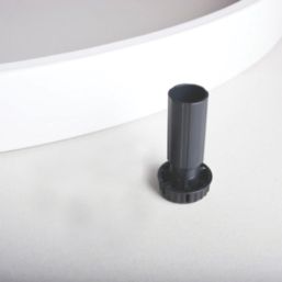 Essentials Quadrant Shower Tray Riser Kit Gloss White 900mm