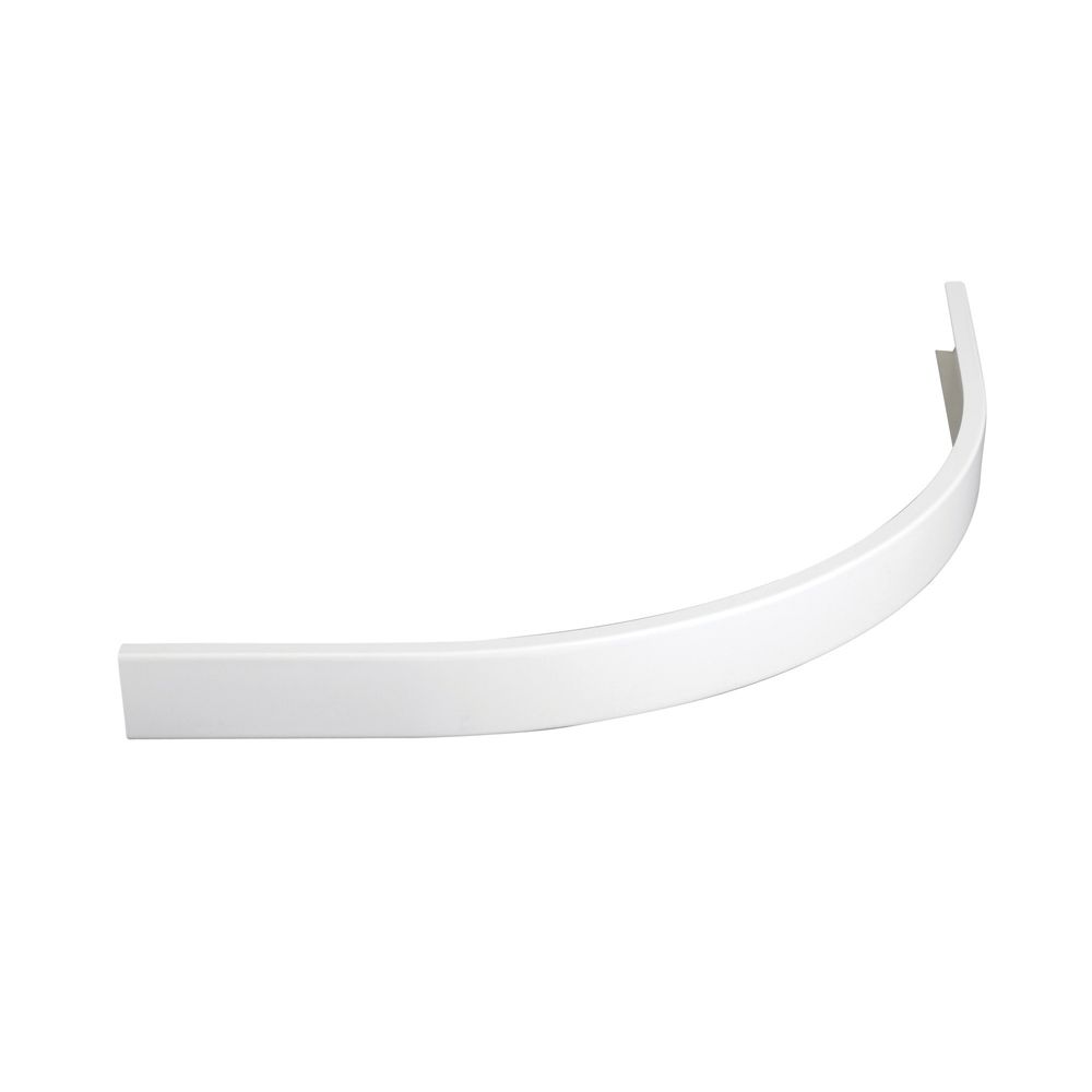 Essentials Quadrant Shower Tray Riser Kit Gloss White 900mm - Screwfix