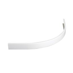 Essentials Quadrant Shower Tray Riser Kit Gloss White 900mm