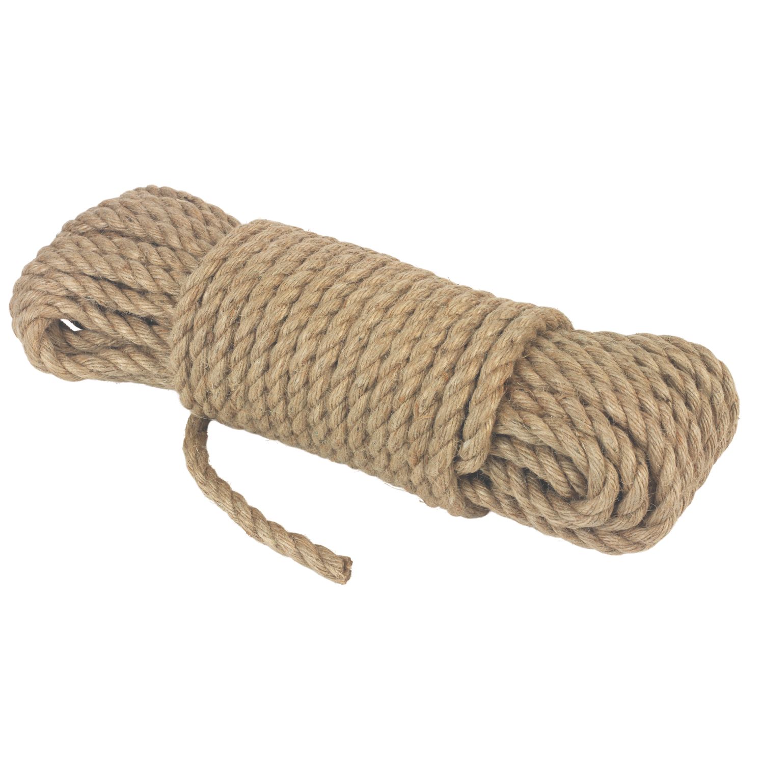 Essentials Rope Natural 10mm x 20m (240FE)