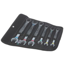 Wera joker combination ratchet deals spanner set