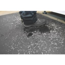 COBA Orthomat Ultimate Anti-Fatigue Floor Mat Black 18.3m x 0.9m x 10mm