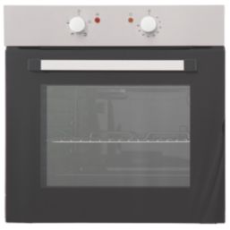 Single built in oven deals with plug