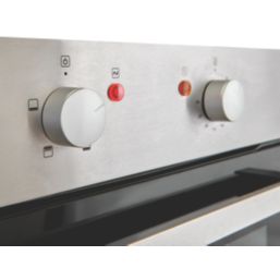 Cooke & Lewis CSB60a Built-In Single Electric Oven Stainless Steel 595mm x 595mm