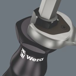 Wera 977/6 Kraftform Rack TX Chisel Screwdriver Set 6 Pcs