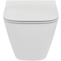 Ideal Standard i.life S Wall-Hung Pan & Concealed Cistern 400mm