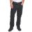 Lee Cooper LCPNT239 Stretch Denim Carpenters Jeans Black 36" W 31" L