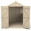 Forest  6' x 8' (Nominal) Apex Overlap Timber Shed with Assembly