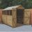 Forest  6' x 8' (Nominal) Apex Overlap Timber Shed with Assembly