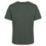 Regatta Pro Wicking Short Sleeve T-Shirt Dark Green X Large 39" Chest