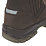 Apache Wabana Metal Free  Safety Dealer Boots Brown Size 9