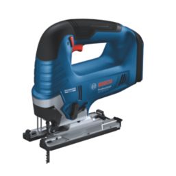 Bosch GST 18V-125 B 18V Li-Ion CoolPack Brushless Cordless Jigsaw with L-Boxx - Bare