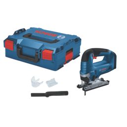 Bosch GST 18V-125 B 18V Li-Ion Coolpack Brushless Cordless Jigsaw with L-Boxx - Bare