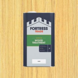 Fortress Trade 5Ltr Clear Wood Treatment