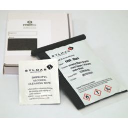Metis Adhesive Sachet Black