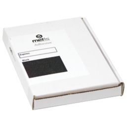 Metis Adhesive Sachet Black