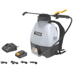 Titan TTI854PRW 18V 1 x 2.0Ah Li-Ion TXP  Cordless Backpack Sprayer 16Ltr