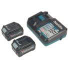 Makita 191V31-3 40V 2.5Ah Li-Ion XGT Power Source Kit