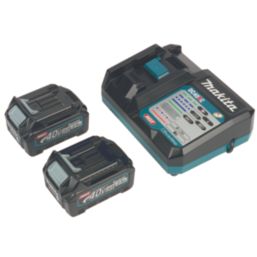 Makita 191V31-3 40V 2.5Ah Li-Ion XGT Power Source Kit