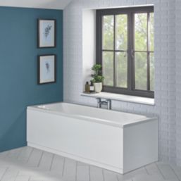 Laval Adjustable Front Bath Panel 1695mm White