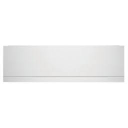 Laval Adjustable Front Bath Panel 1695mm White