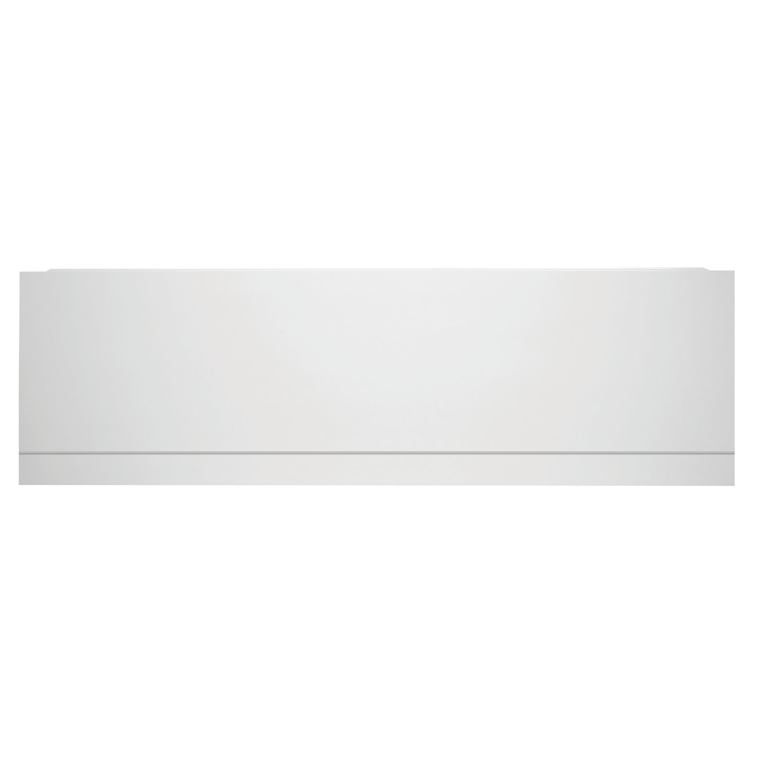 Laval Adjustable Front Bath Panel 1695mm White (240RM)
