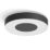 Philips Hue Infuse RGB & White LED Ceiling Light Black 52.5W 3700lm
