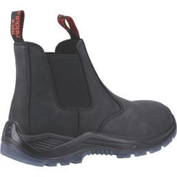 Hard Yakka Banjo   Safety Dealer Boots Black Size 7