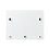MK Sentry  12-Module 12-Way Part-Populated High Integrity Main Switch Consumer Unit with SPD