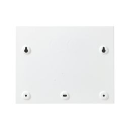 MK Sentry  12-Module 12-Way Part-Populated High Integrity Main Switch Consumer Unit with SPD