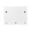MK Sentry  12-Module 12-Way Part-Populated High Integrity Main Switch Consumer Unit with SPD