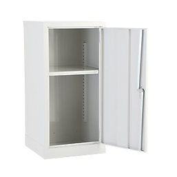 Barton  1-Shelf Acid Cabinet White 457mm x 457mm x 915mm