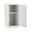 Barton  1-Shelf Acid Cabinet White 457mm x 457mm x 915mm