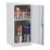 Barton  1-Shelf Acid Cabinet White 457mm x 457mm x 915mm