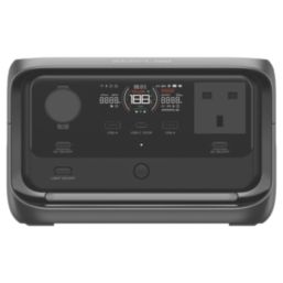 Ecoflow River 3 Plus 600W Smart Portable Power Station 286Wh