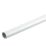 Tower Round uPVC White Conduit 25mm x 3m