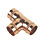 Flomasta  Copper Solder Ring Equal Tee 15mm