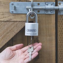 Abus Titalium 96 Titalium     Padlock 50mm