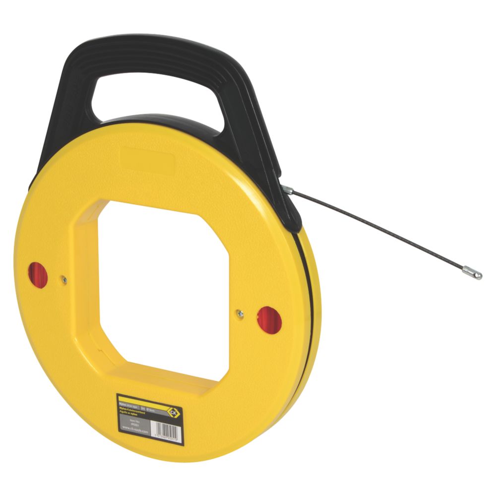 C.K Steel Draw Tape 30m (1200") Screwfix