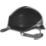 Delta Plus Diamond V Premium Push-Button Safety Helmet Black