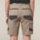 Hard Yakka Raptor Active Shorts Desert 24" W