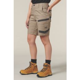 Hard Yakka Raptor Active Shorts Desert 24" W
