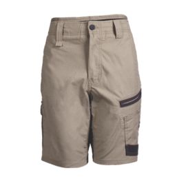 Hard Yakka Raptor Active Shorts Desert 24" W