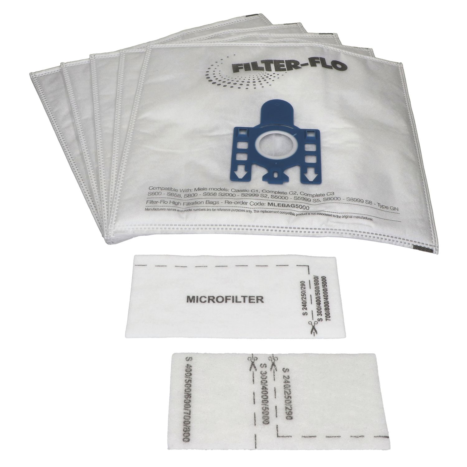 Electruepart BAG5000 Bags 7 Pieces (241CK)