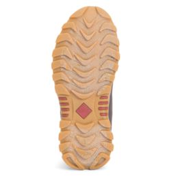 Muck Boots Arctic Sport Mid Size 4 Womens Wine Non Safety Wellies