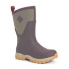 Muck Boots Arctic Sport Mid Size 4 Womens Wine Non Safety Wellies