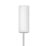 Eglo Troy 3 Floor Lamp Satin Nickel/White
